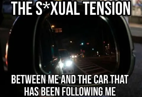 The Sexual Tension Between Cars