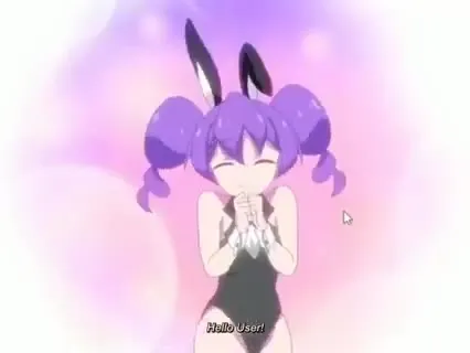 Anime Assistant Gives Pepe a Gift