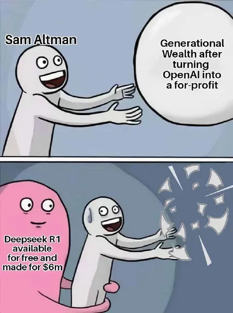 Sam Altman Loses to DeepSeek