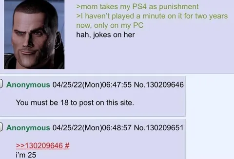 Mom Takes My PS4 as Punishment