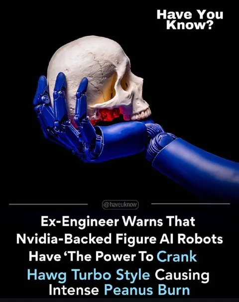 Nvidia Robots Cause Peanut Burn