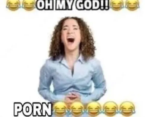 Oh My God Porn Reaction