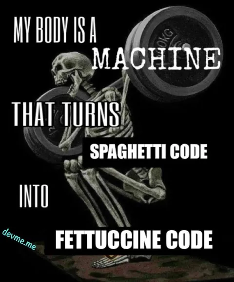 Skeleton Turns Spaghetti Code Into Fettuccine