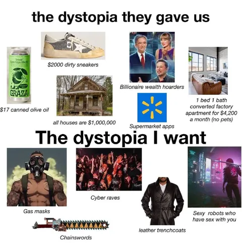 The Dystopia I Want