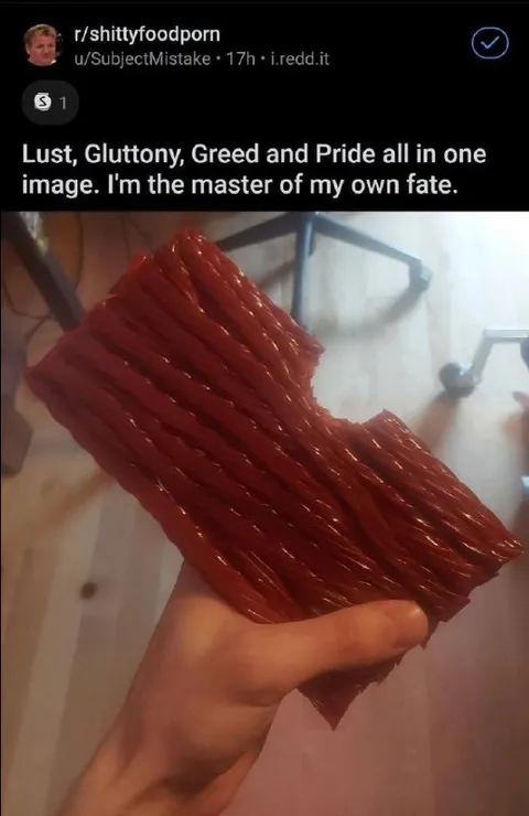 All Seven Deadly Sins in One