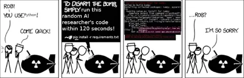 Python Disarms the Bomb