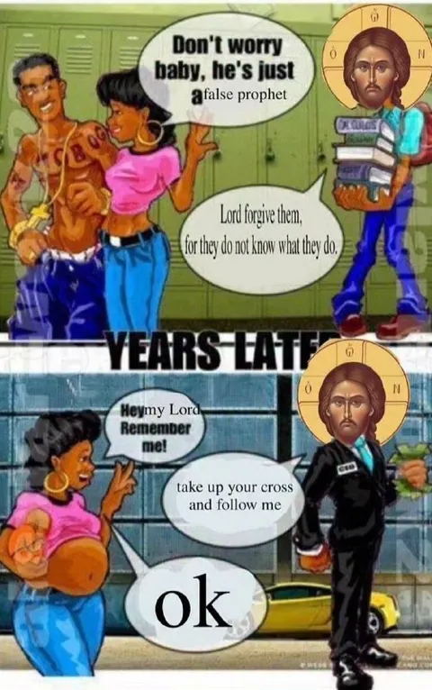 Years Later She Remembers Jesus