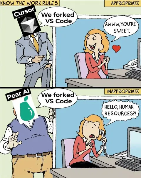 We Forked VS Code at Work