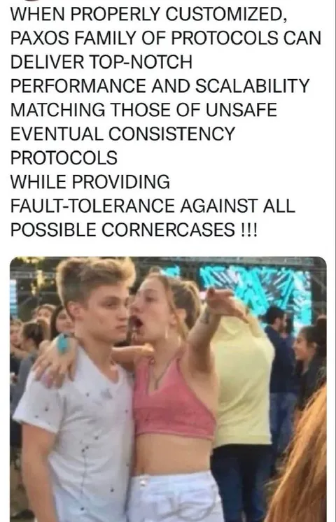 Paxos Protocols at the Party
