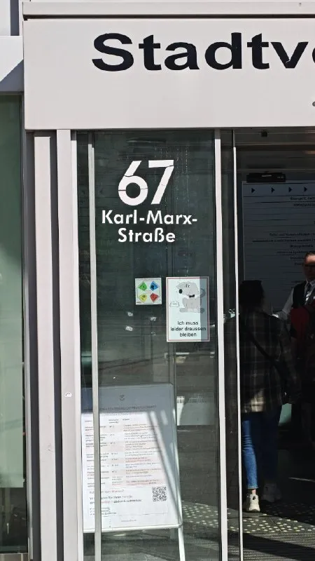 Ich muss leider draußen bleiben