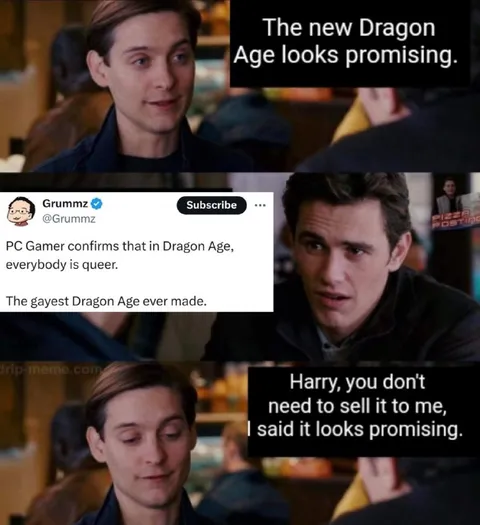 The New Dragon Age Looks Promising