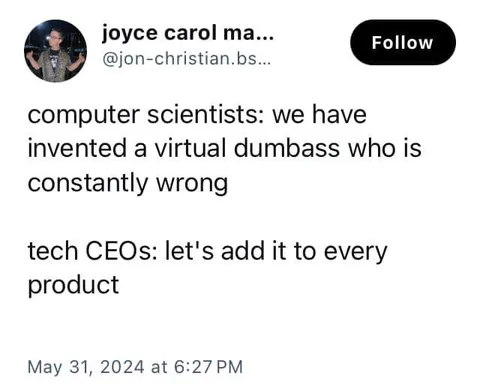 Virtual Dumbass in Every Product