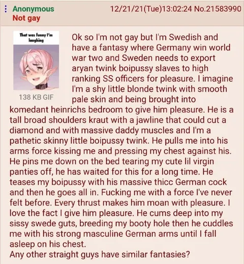 Not Gay Swedish Fantasy