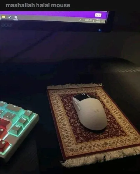 Mashallah Halal Mouse