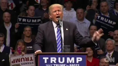 Trump Speech With Robotic Voice