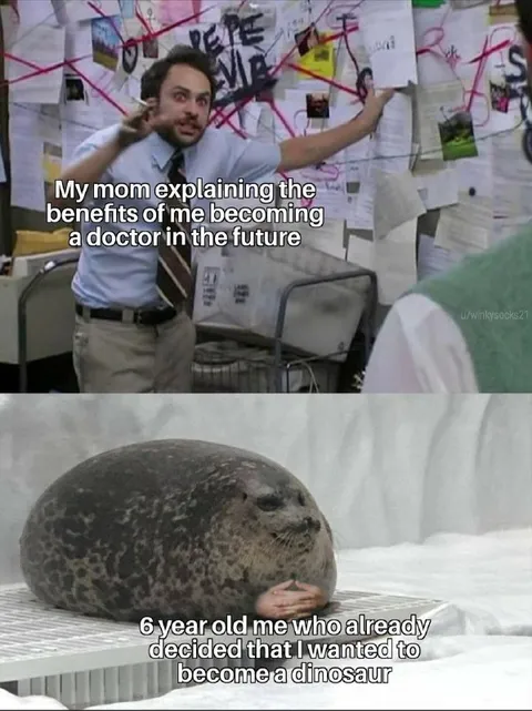 Charlie Explains Becoming a Doctor