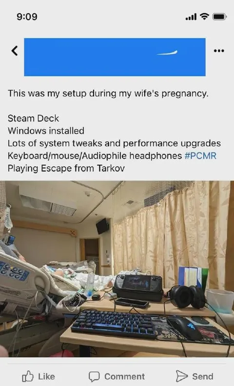 Gaming Setup During Pregnancy