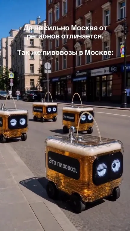 Пивовозы в Москве