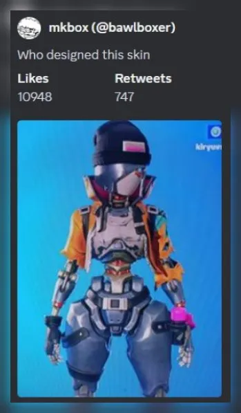 Who Designed This Skin