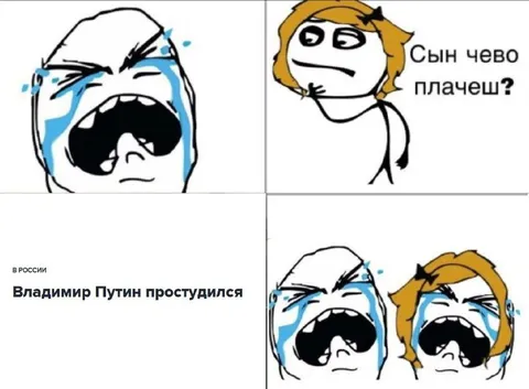 Владимир Путин простудился