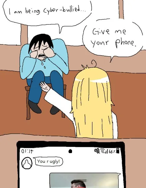 Cyberbullying Phone Check