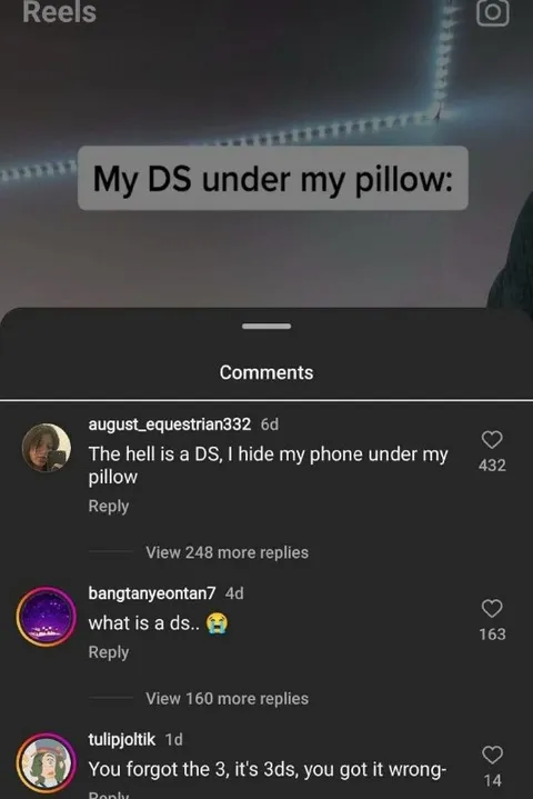 Confusing DS With 3DS