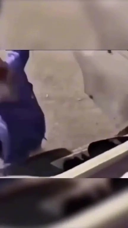 Падение в движении