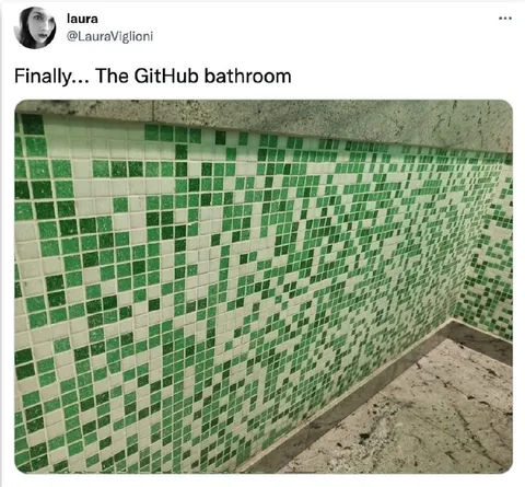 The GitHub Bathroom
