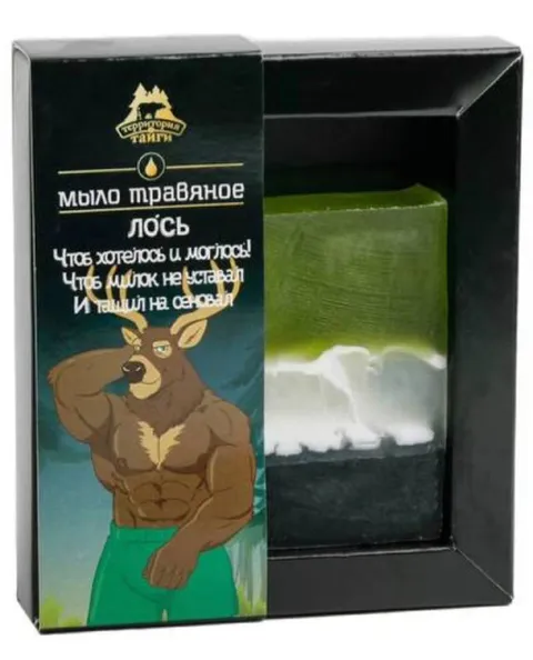Мыло для настоящего лося