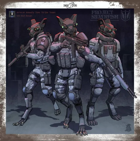 Anomaly Zone Strike Team