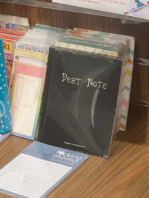 Ревт Note вместо Death Note
