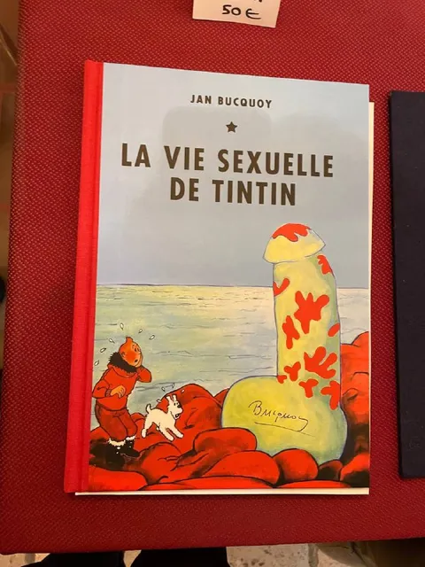 La vie sexuelle de Tintin