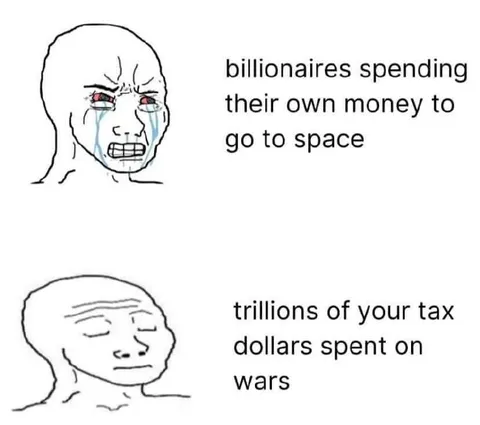 Billionaires Go to Space