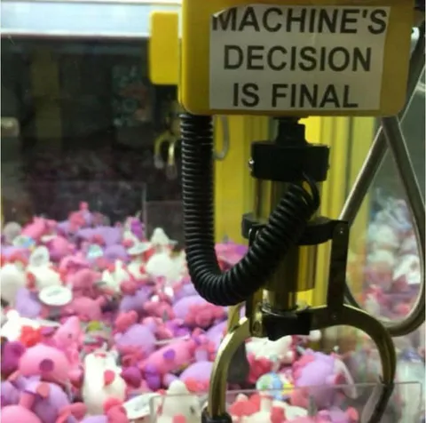The Machine's Decision Is Final