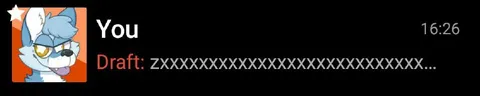 You Accidentally Sent a Draft