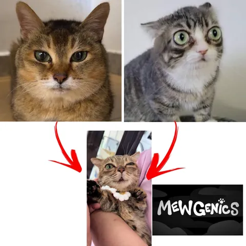 Two Cats Become One