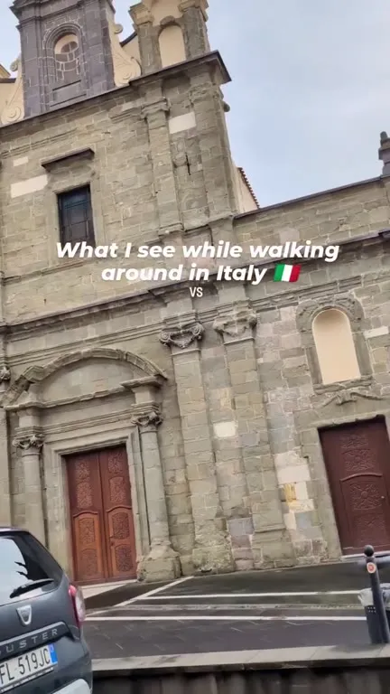 What My Baby Sees in Italy