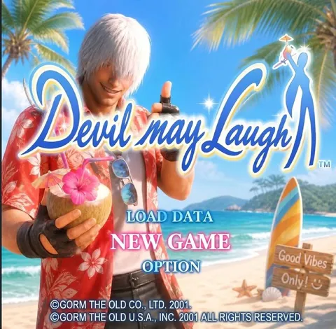 Devil May Laugh Beach Game