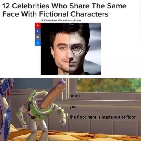 Daniel Radcliffe Is Harry Potter