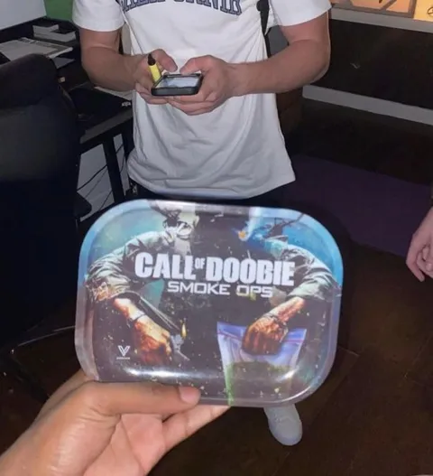 Call of Doobie Smoke Ops Tray