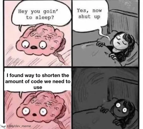 Shorten the Code