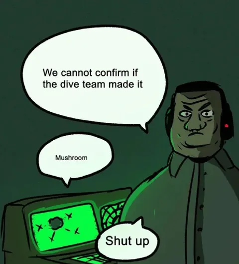 Dive Team Mushroom Denial