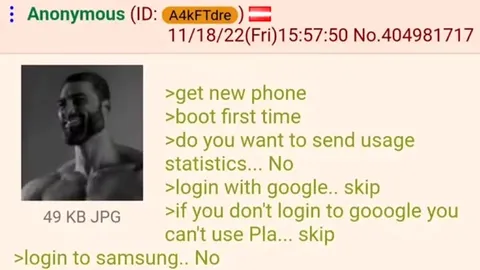 Debloating a New Samsung Phone