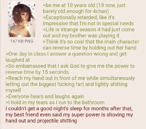 Max Caulfield Time Reversal Fart