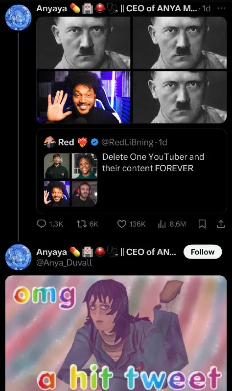 Delete One YouTuber Forever