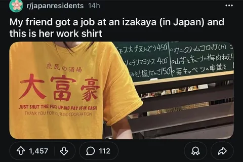 Izakaya Work Shirt