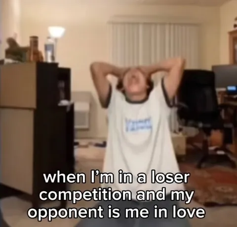 Loser Competition Against Myself