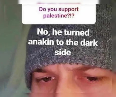 Anakin Turned to the Dark Side