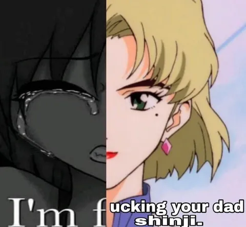 I'm fucking your dad Shinji