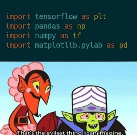 Evilest Python Imports